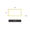 Tube acier rectangulaire sur mesure — configurez votre format