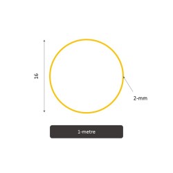 Tube rond acier diametre 100, 40 et 50, 25 mm longueur 3m et sur mesure