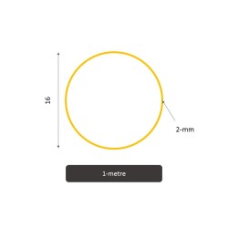 Tube rond acier - diamètre 16 mm à 101,6 mm