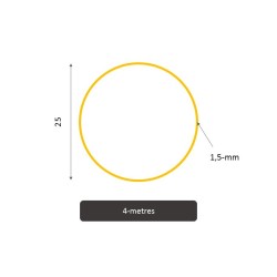 Tube acier rond sur mesure — configurez votre diamètre et longueur