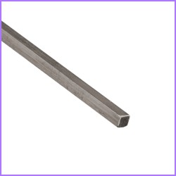 Barre carré inox 10 mm