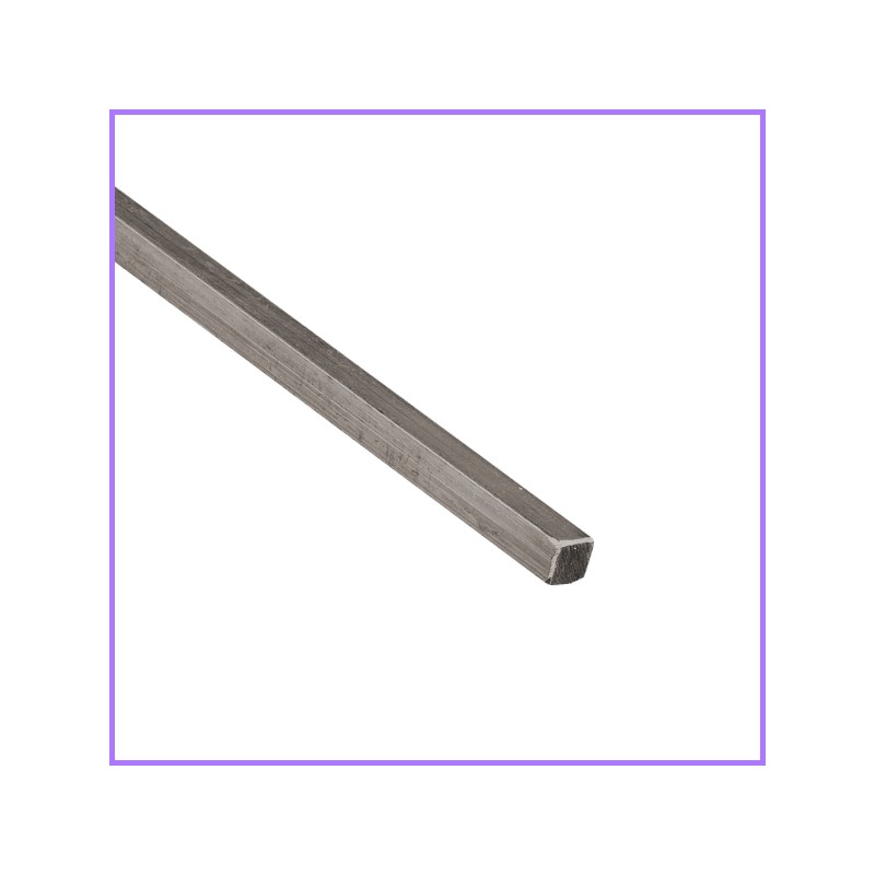 Barre carré inox 10 mm