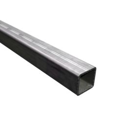 Tube Carré Acier Noir 120x120 Mm - Épaisseur 3 Mm - Longueur 3 Mètres - Nuance S235 - NF EN 10219