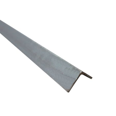 Cornière Acier 25x25 Mm, épaisseur 3 Mm, Longueur 3 M - Pour Bricolage, Construction, Métallerie