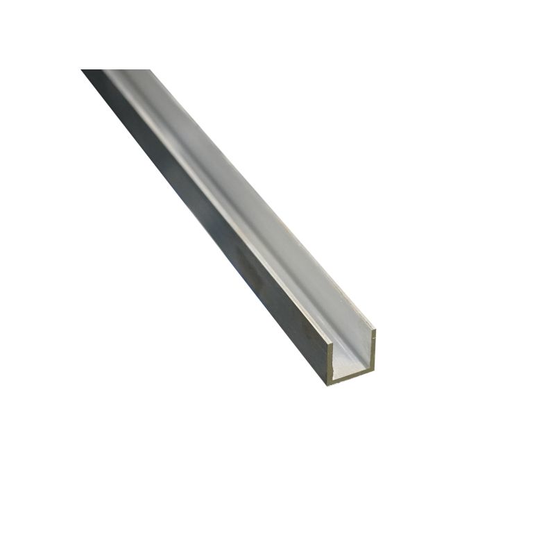 Profilé u aluminium 15×15 U en alu|Leroidufer SARL Profilé u aluminium 15×15 U en alu|Leroidufer SARL