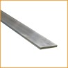 Barre aluminium plate 25mm Fer plat aluminium|Leroidufer SARL