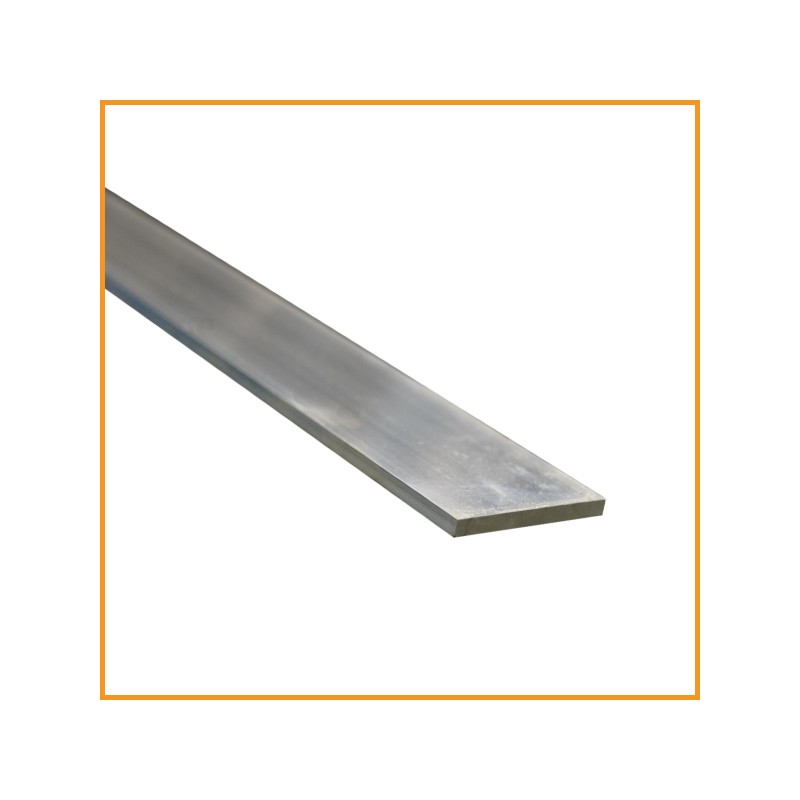 Barre aluminium plate 100mm