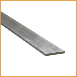 Aluminium Profil Plat Longueur 1500mm 150cm Barre Arbre Alliage 