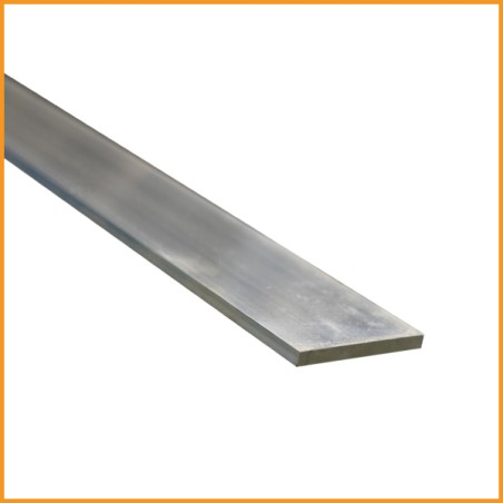 Barre aluminium plate 80mm