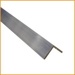 Corniere aluminium inegale 40×20