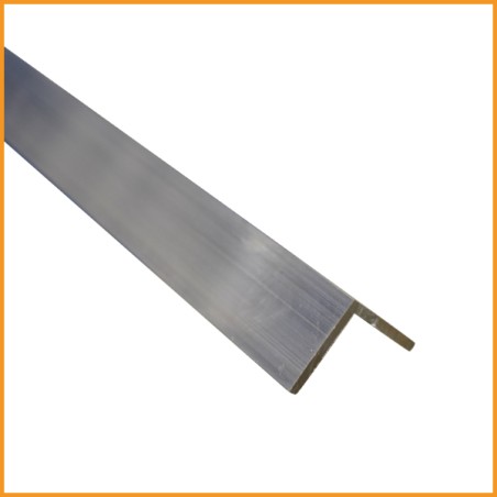 Corniere aluminium inegale 80×40