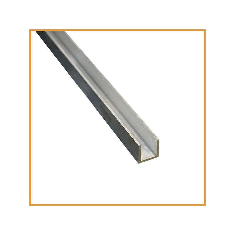 Profilé u aluminium 20×40 U en alu|Leroidufer SARL