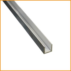 Profilé u aluminium 30×30 mm