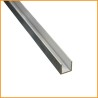 Profilé u aluminium 20×20 U en alu|Leroidufer SARL