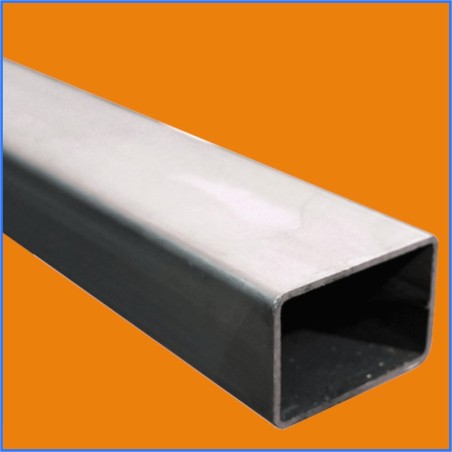 Tube rectangulaire acier - Toutes dimensions