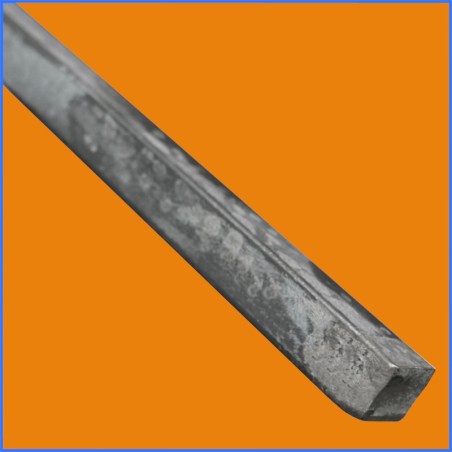 Fer carré acier laminé S235