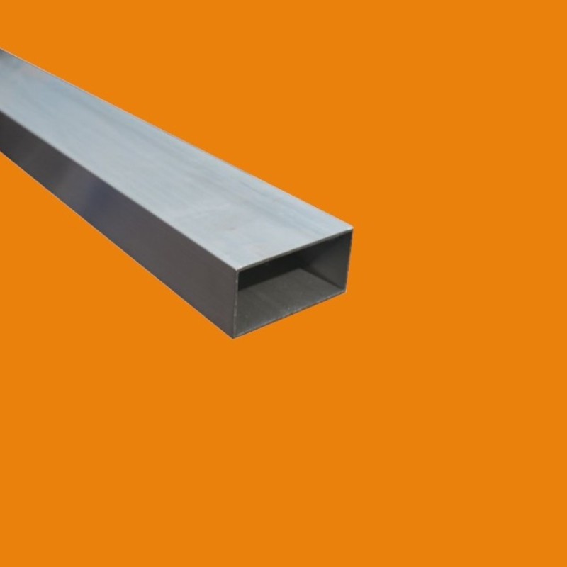 Profilé u aluminium 50x100 - Long. 1 à 4 mètres - Comment Fer