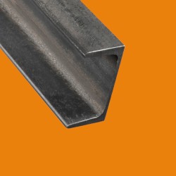 Poutrelle UPN acier S235/S275 JR+AR - prix au mètre