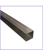 Tube inox carré Leroidufer SARL Tube inox carré 16 x 16 mm