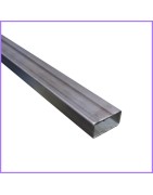 Tube inox rectangulaire  Leroidufer SARL  Tube rectangulaire inox 40 x 20 mm