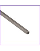  Fer carré inox  Leroidufer SARL  Barre carré inox 10 mm
