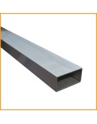 Tube aluminium rectangulaire  Leroidufer SARL  Tube rectangulaire alu 30×20