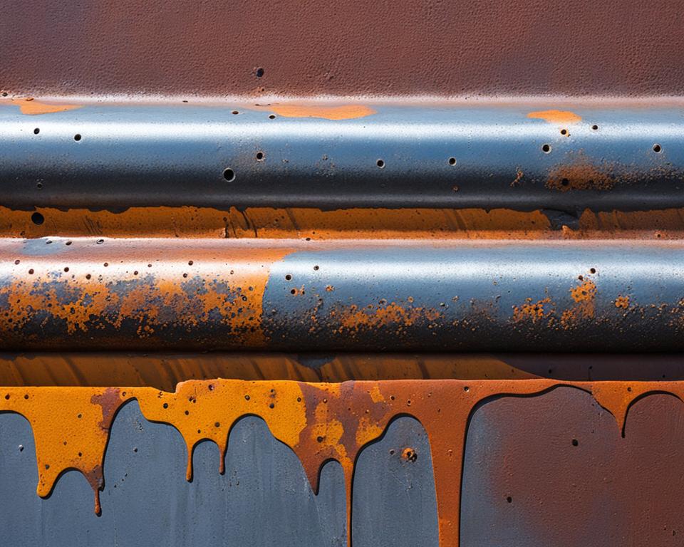 Peinture industrielle contre la corrosion