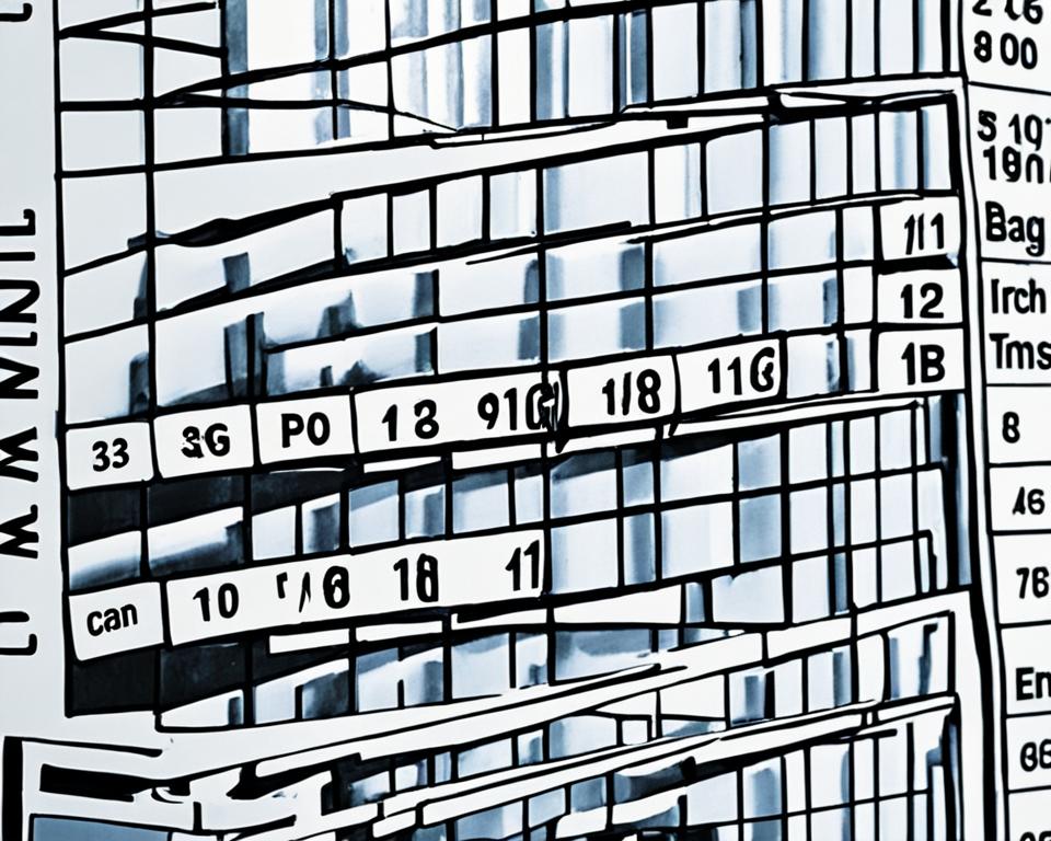 tableau de quantité barres de fer