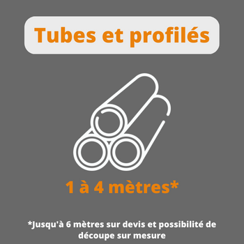 tube et profilé métallique