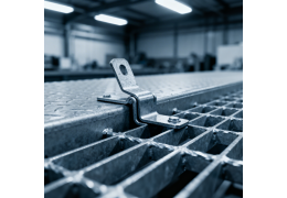 Comment poser un caillebotis acier : étapes et fixations