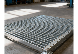 Caillebotis métallique galvanisé : guide complet