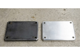 GUIDE Platines de fixation : acier ou aluminium ?