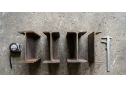 GUIDE Poutrelles IPN, IPE, HEA, UPN : différences et usages