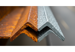 Cornière acier extérieur : comment la protéger de la rouille ?